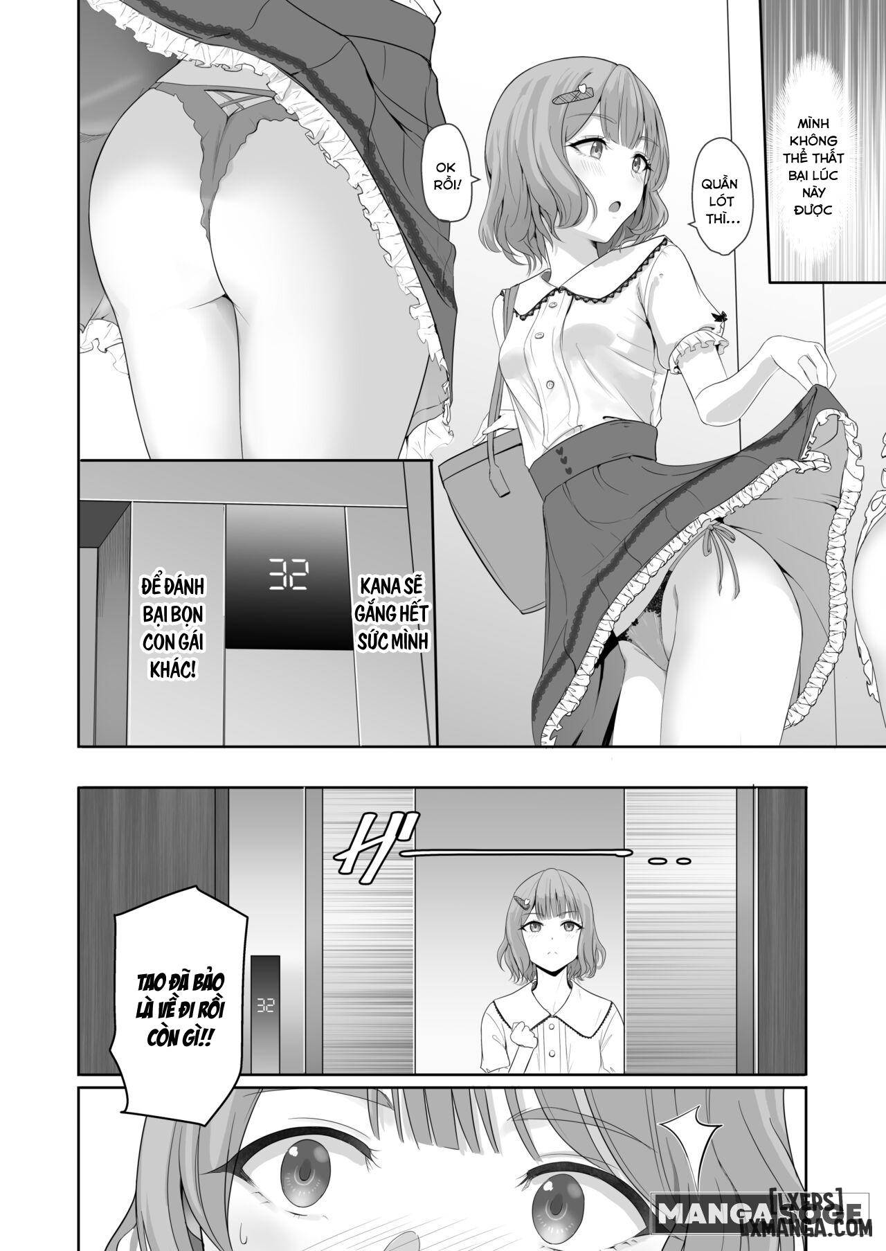 Kimi ga Tame. 4 - Trang 14