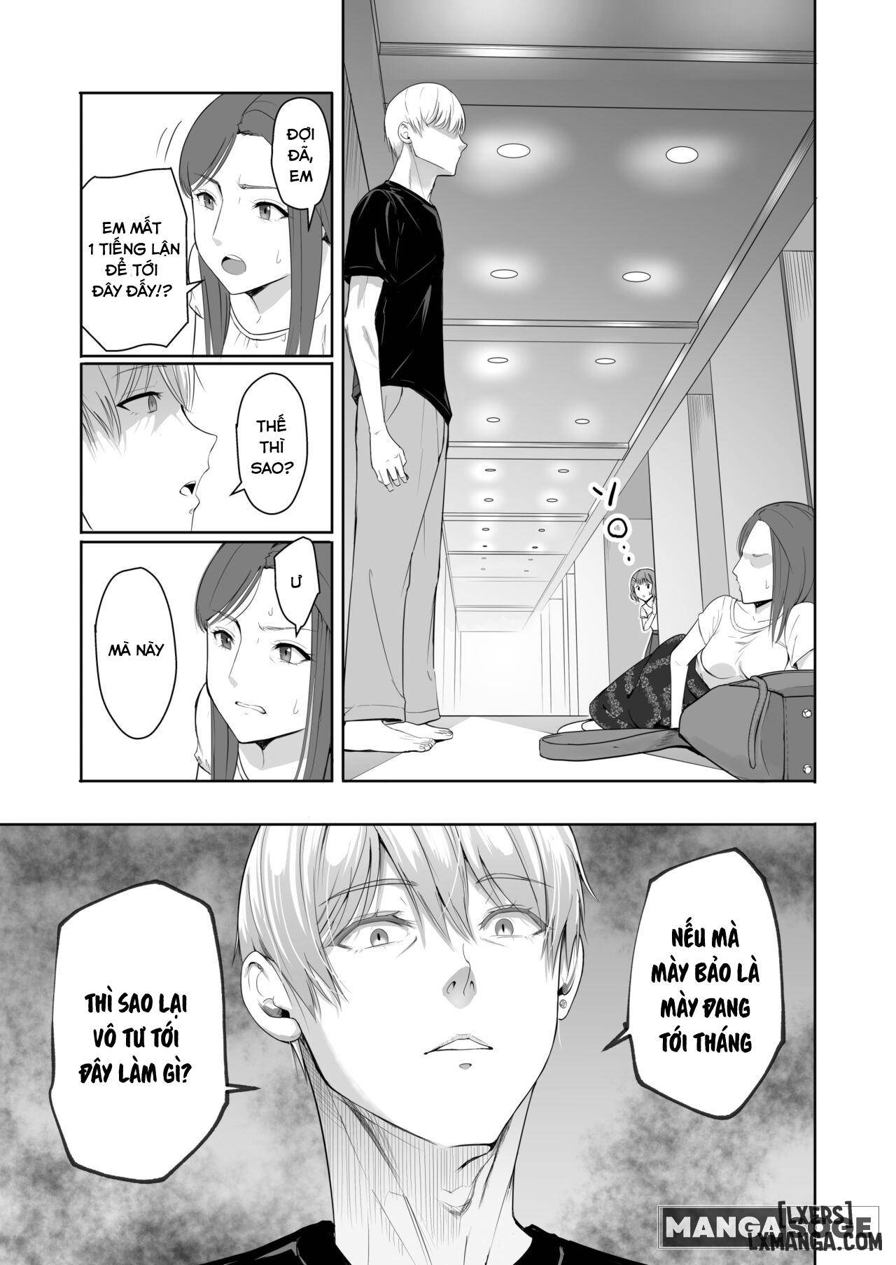 Kimi ga Tame. 4 - Trang 15