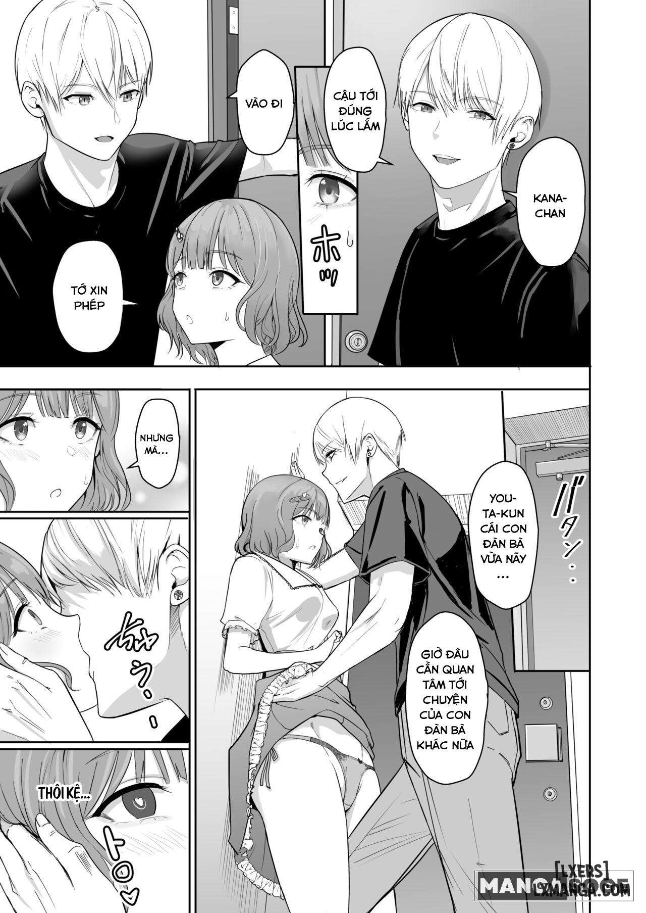 Kimi ga Tame. 4 - Trang 17