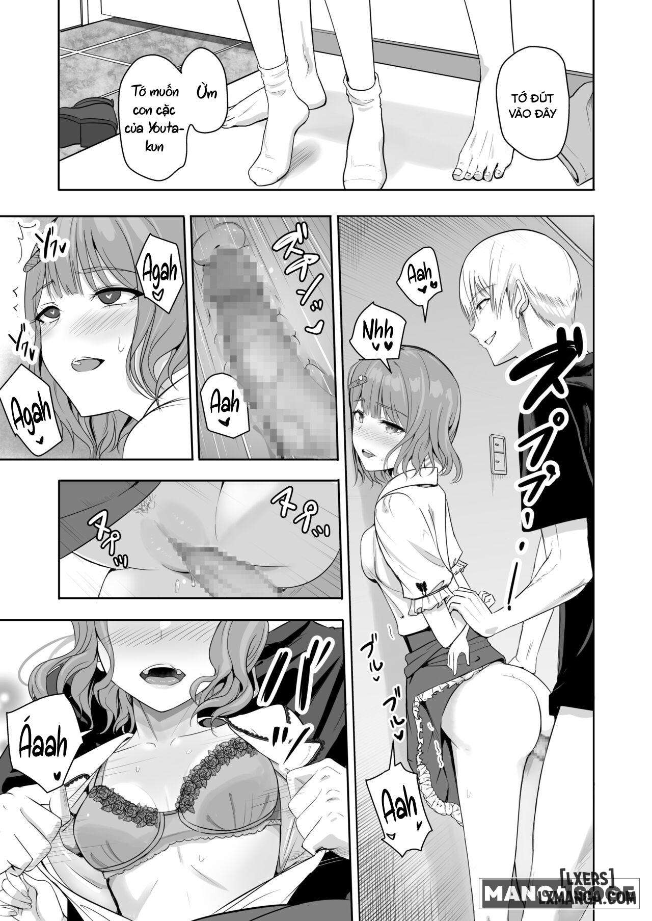 Kimi ga Tame. 4 - Trang 19