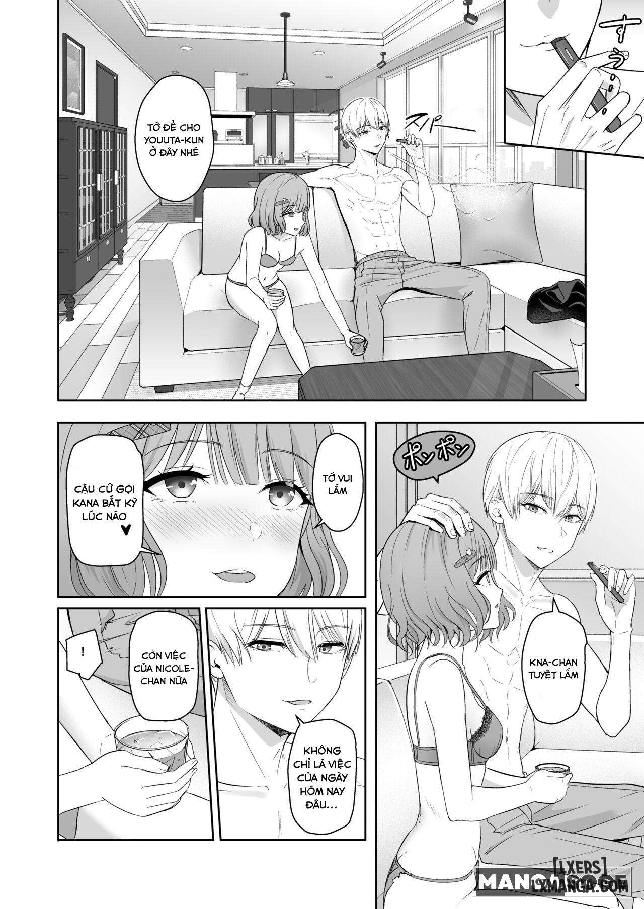 Kimi ga Tame. 4 - Trang 24