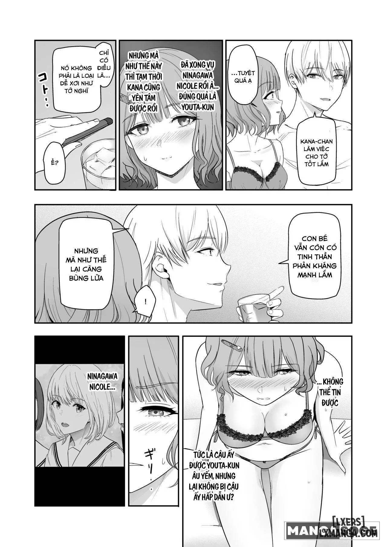 Kimi ga Tame. 4 - Trang 25