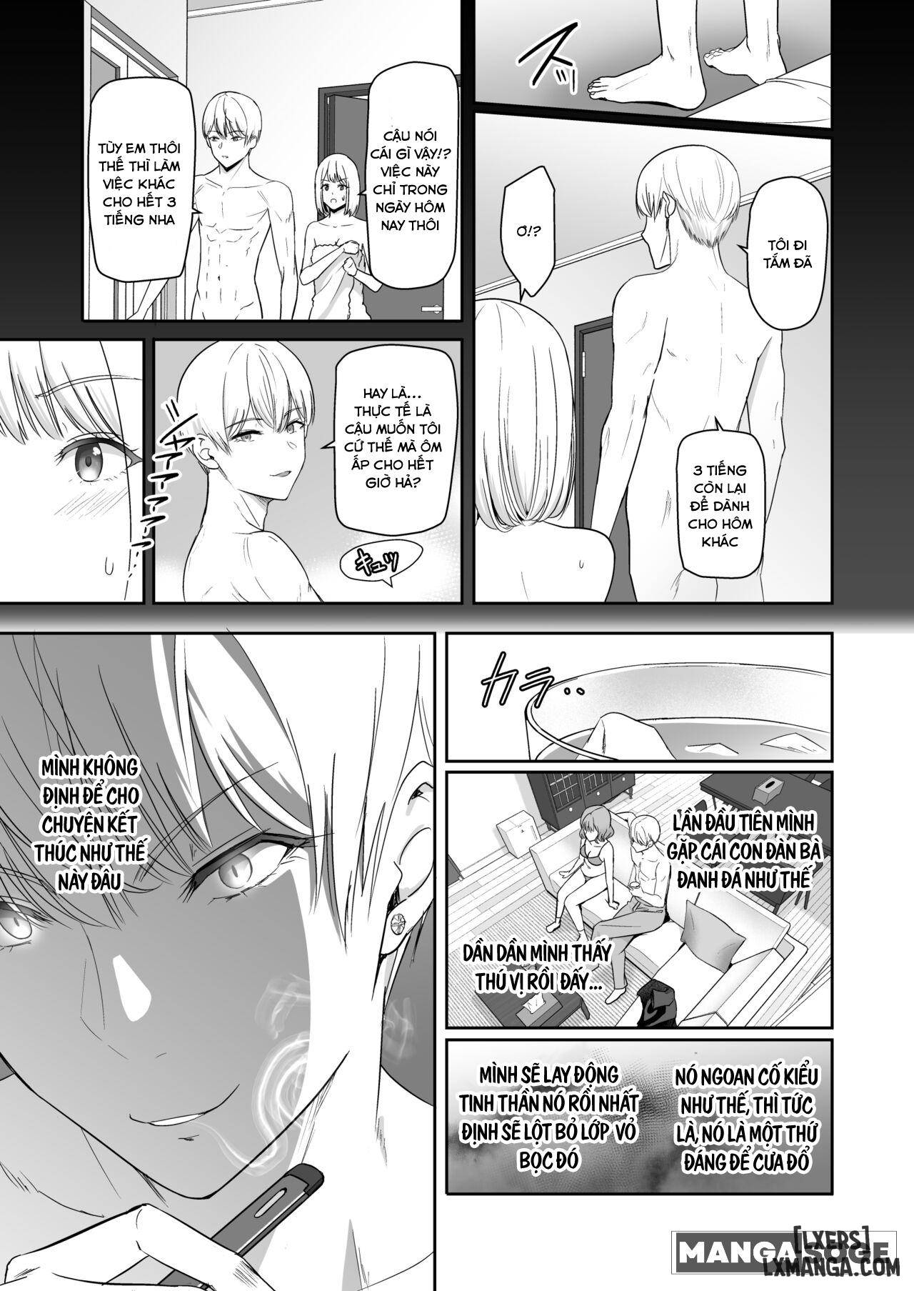 Kimi ga Tame. 4 - Trang 27