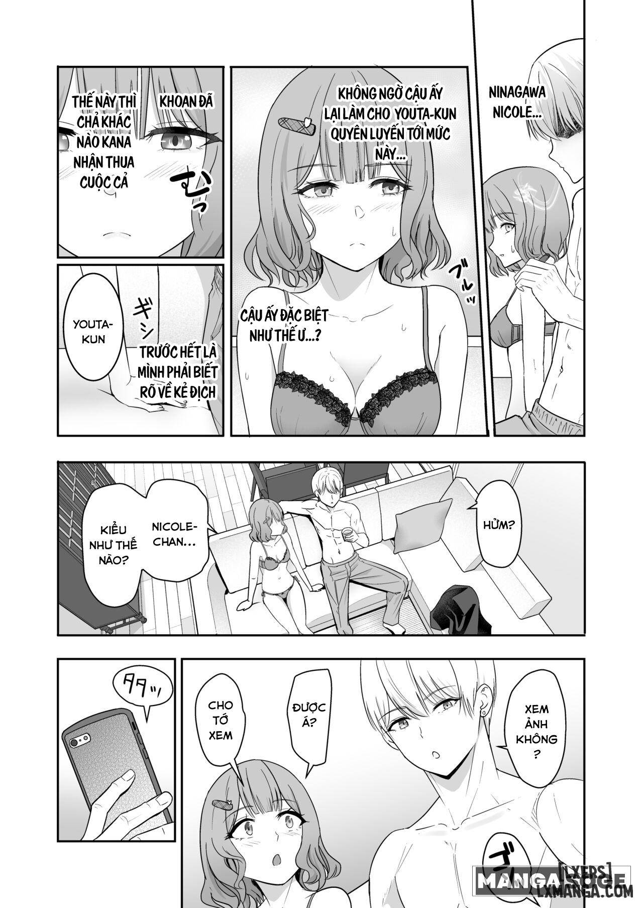 Kimi ga Tame. 4 - Trang 28