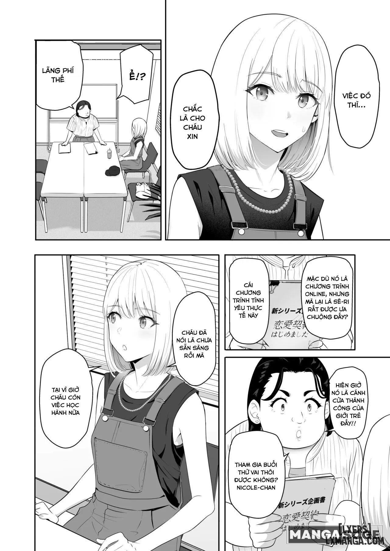 Kimi ga Tame. 4 - Trang 30