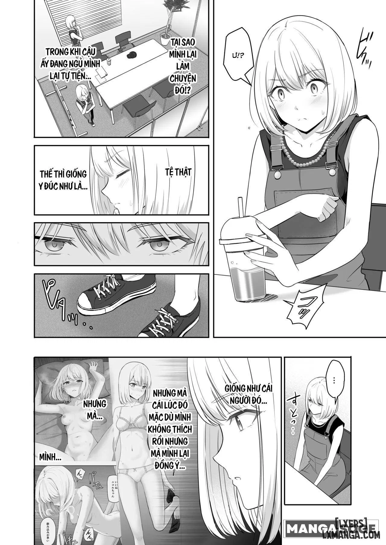 Kimi ga Tame. 4 - Trang 34