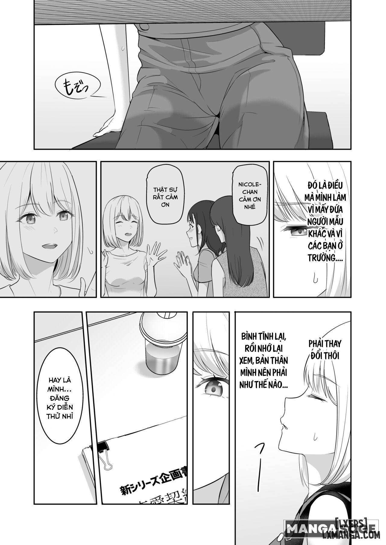 Kimi ga Tame. 4 - Trang 35