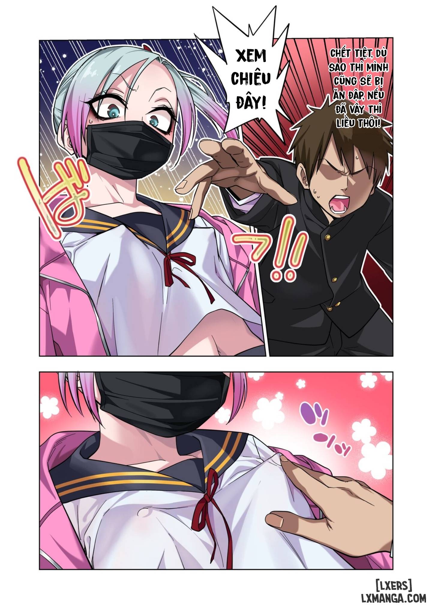 Milk Crown - Trang 7