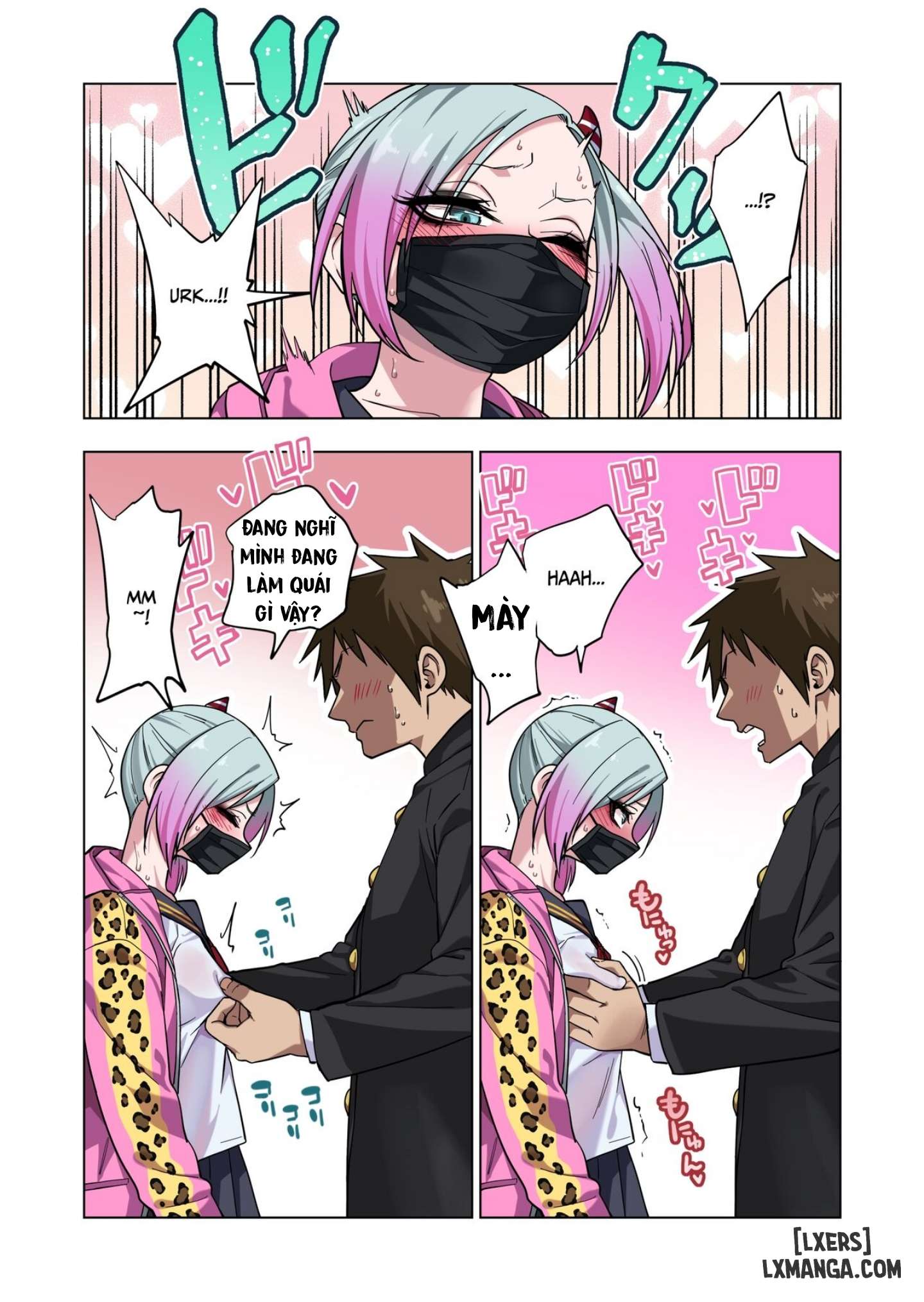 Milk Crown - Trang 8