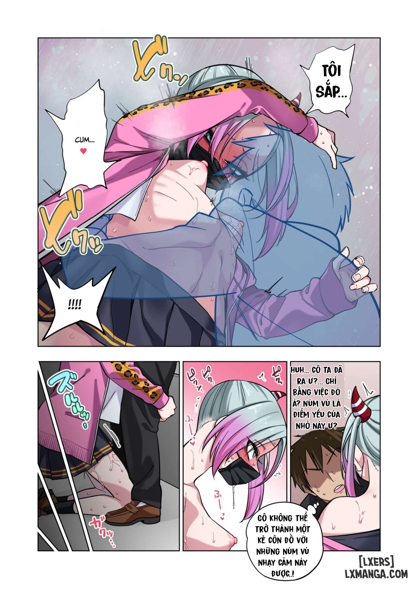 Milk Crown - Trang 14