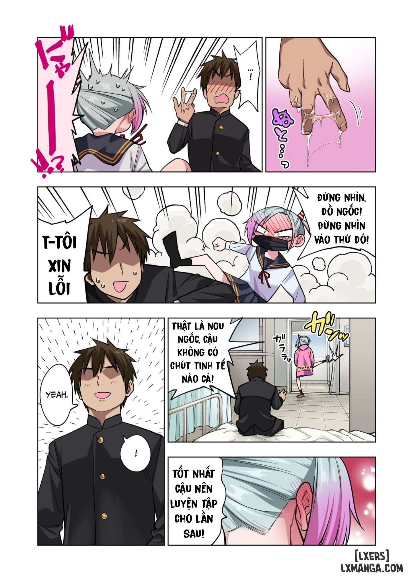 Milk Crown - Trang 27