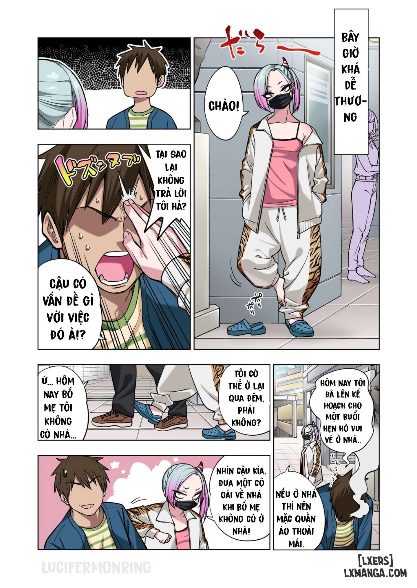 Milk Crown - Trang 47