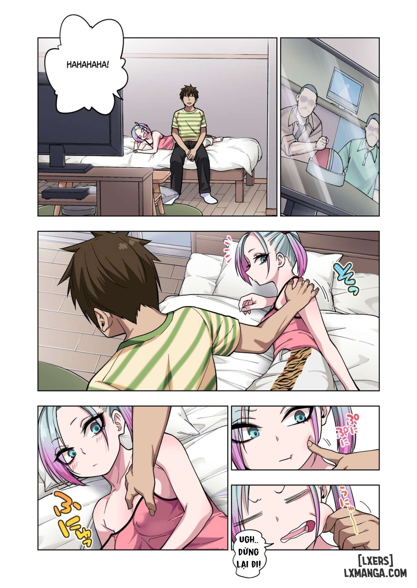 Milk Crown - Trang 48