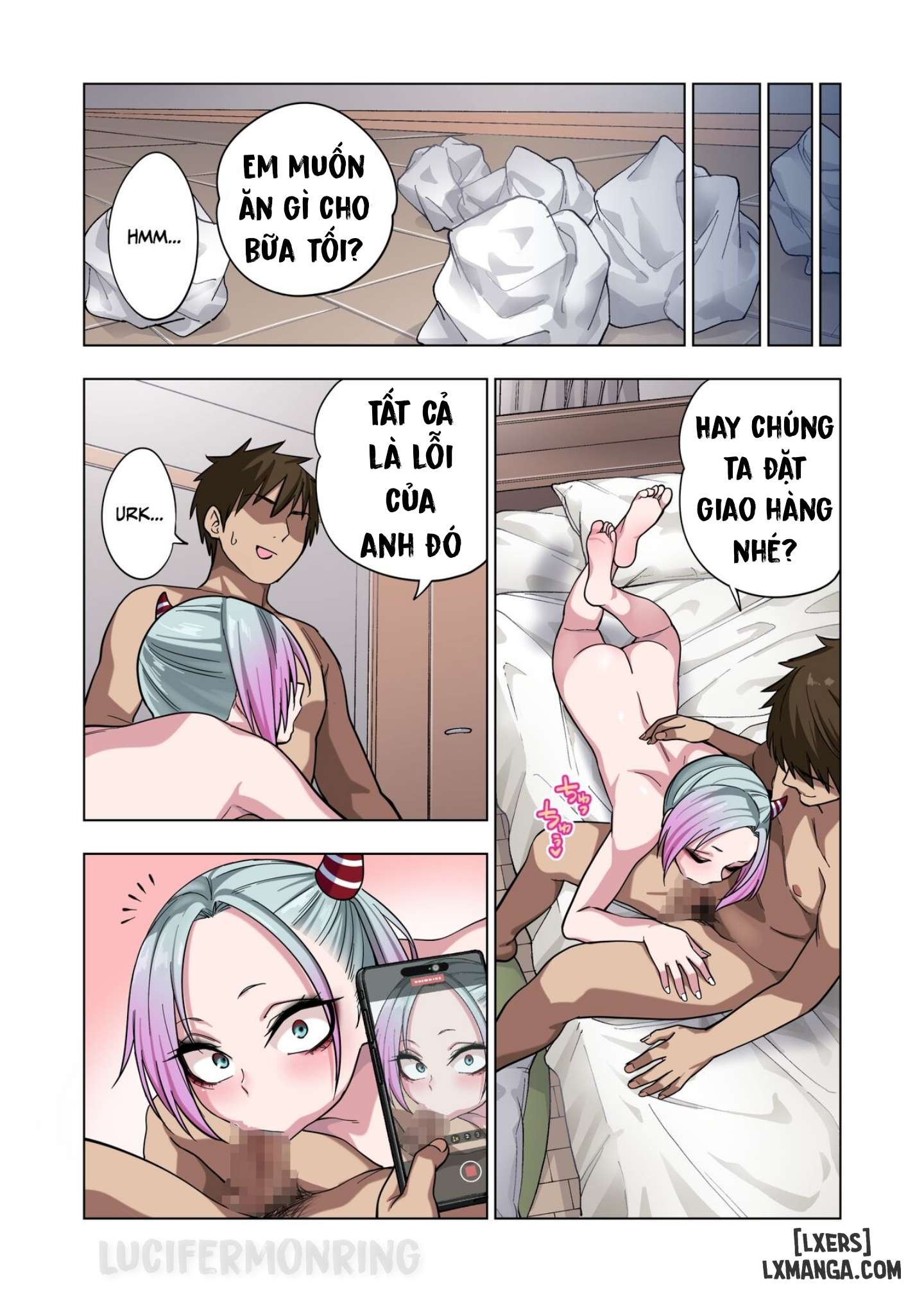 Milk Crown - Trang 60