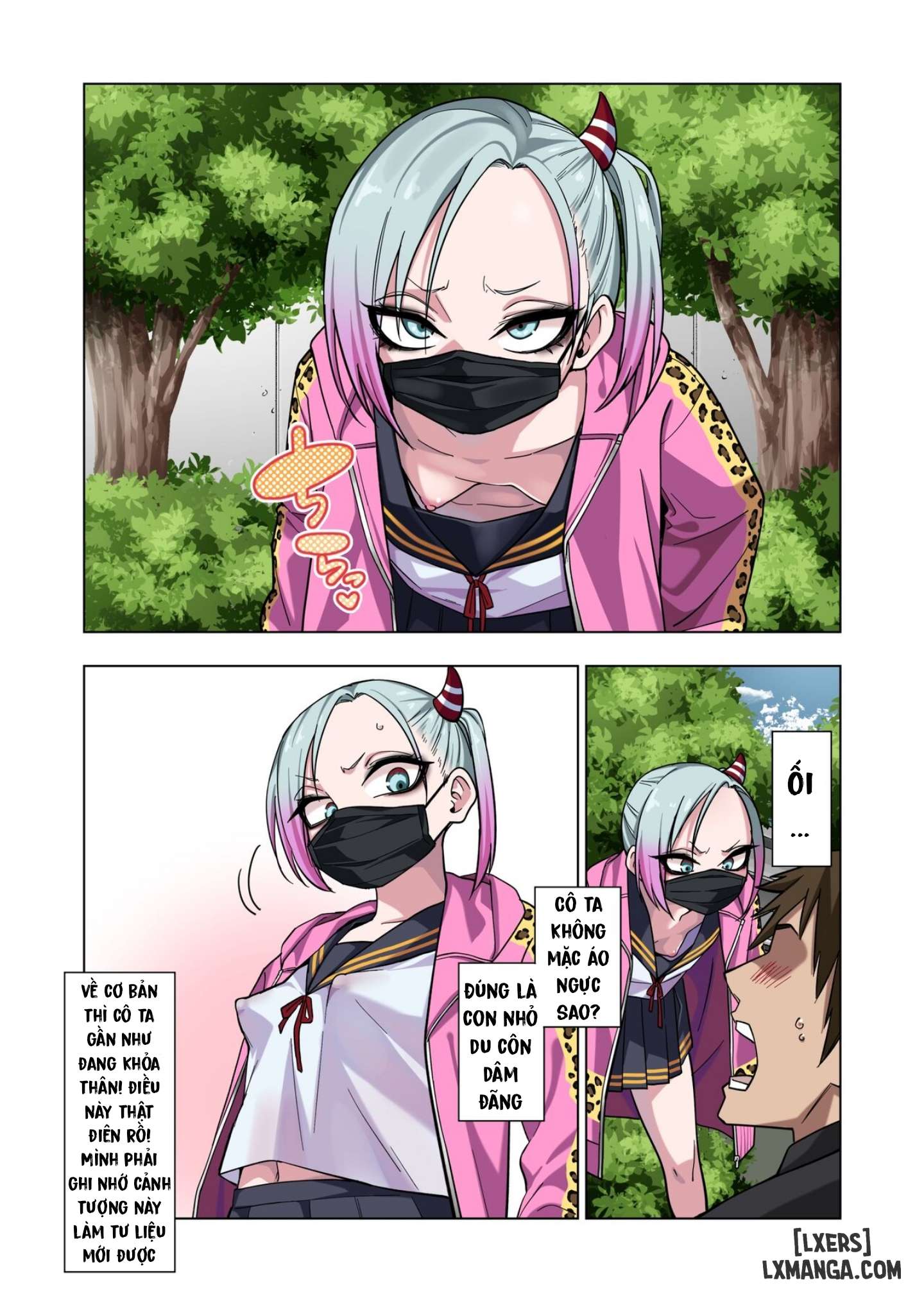 Prickly Delinquent Girl Will Let You Do Almost Anything If You Tease Her Sensitive Nipples - Trang 4