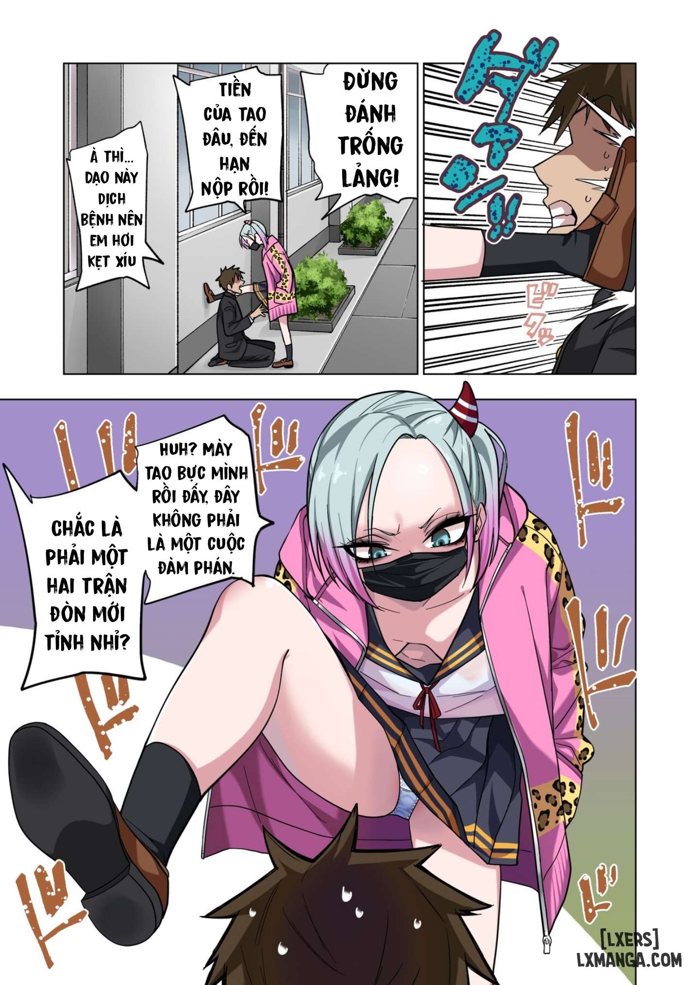 Prickly Delinquent Girl Will Let You Do Almost Anything If You Tease Her Sensitive Nipples - Trang 5