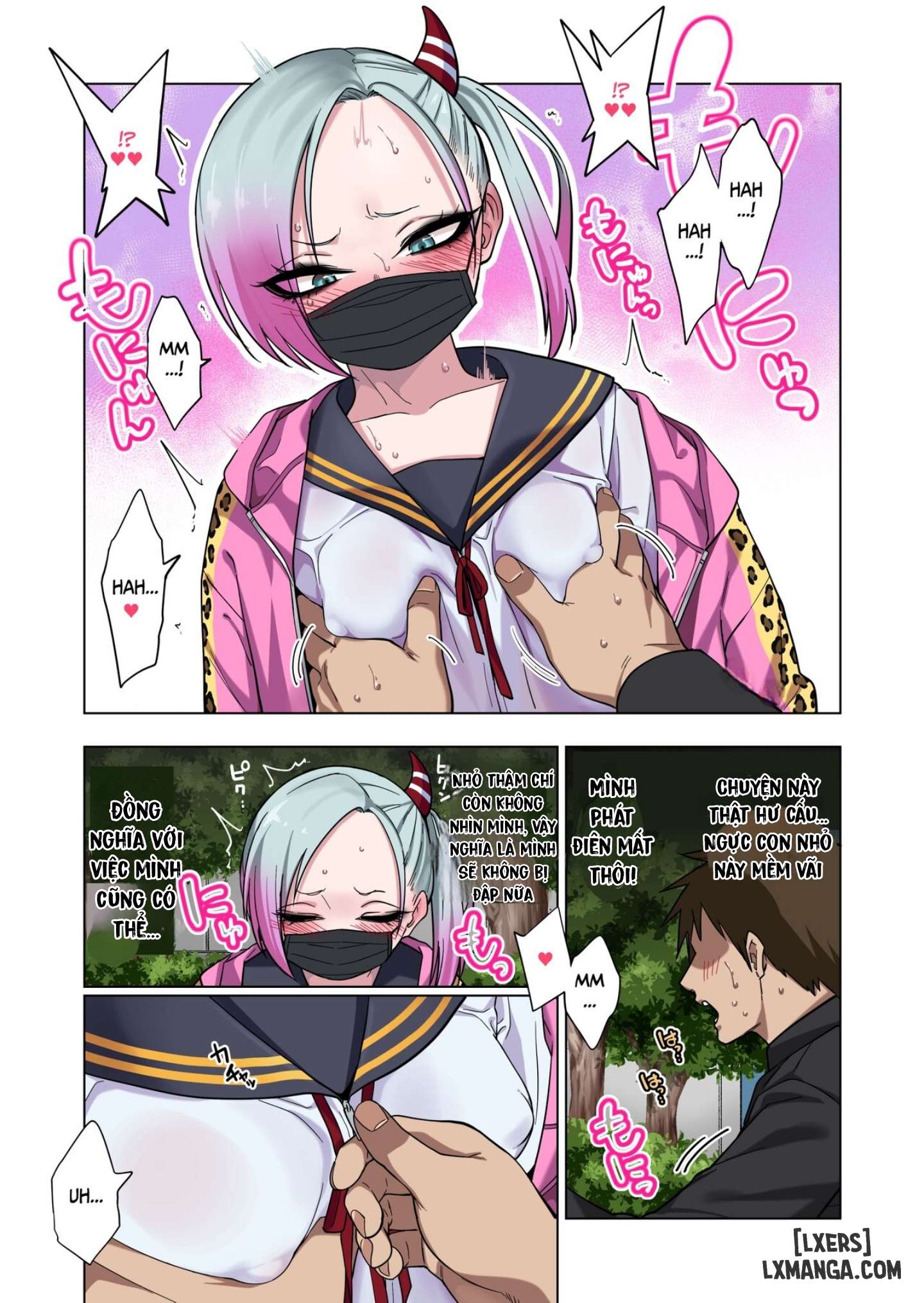 Prickly Delinquent Girl Will Let You Do Almost Anything If You Tease Her Sensitive Nipples - Trang 9