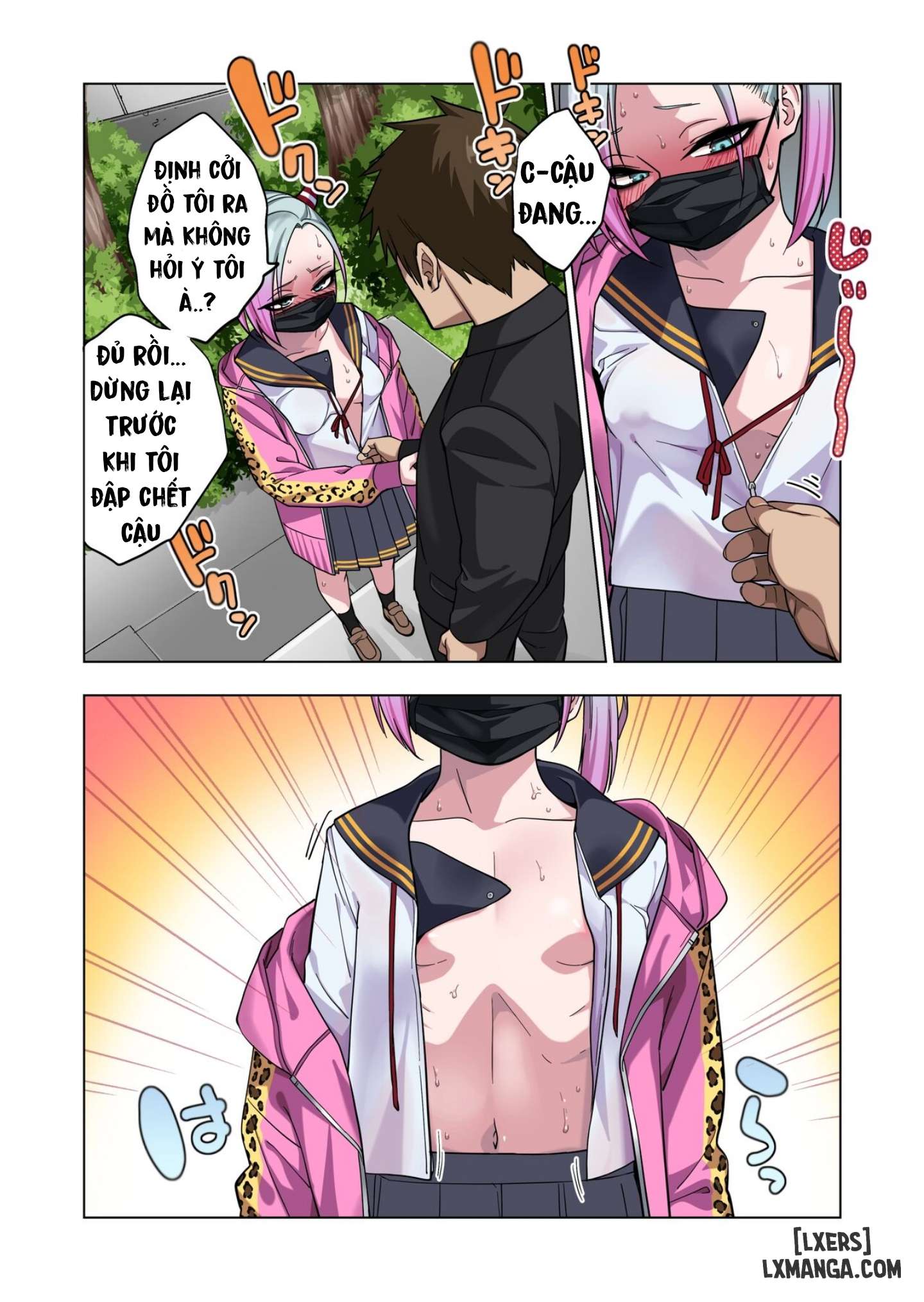 Prickly Delinquent Girl Will Let You Do Almost Anything If You Tease Her Sensitive Nipples - Trang 10