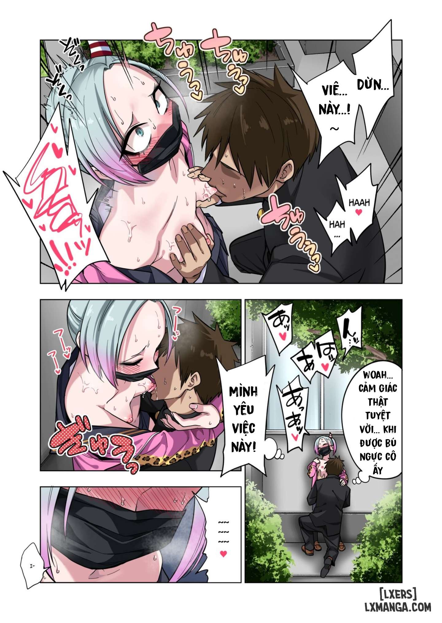 Prickly Delinquent Girl Will Let You Do Almost Anything If You Tease Her Sensitive Nipples - Trang 13