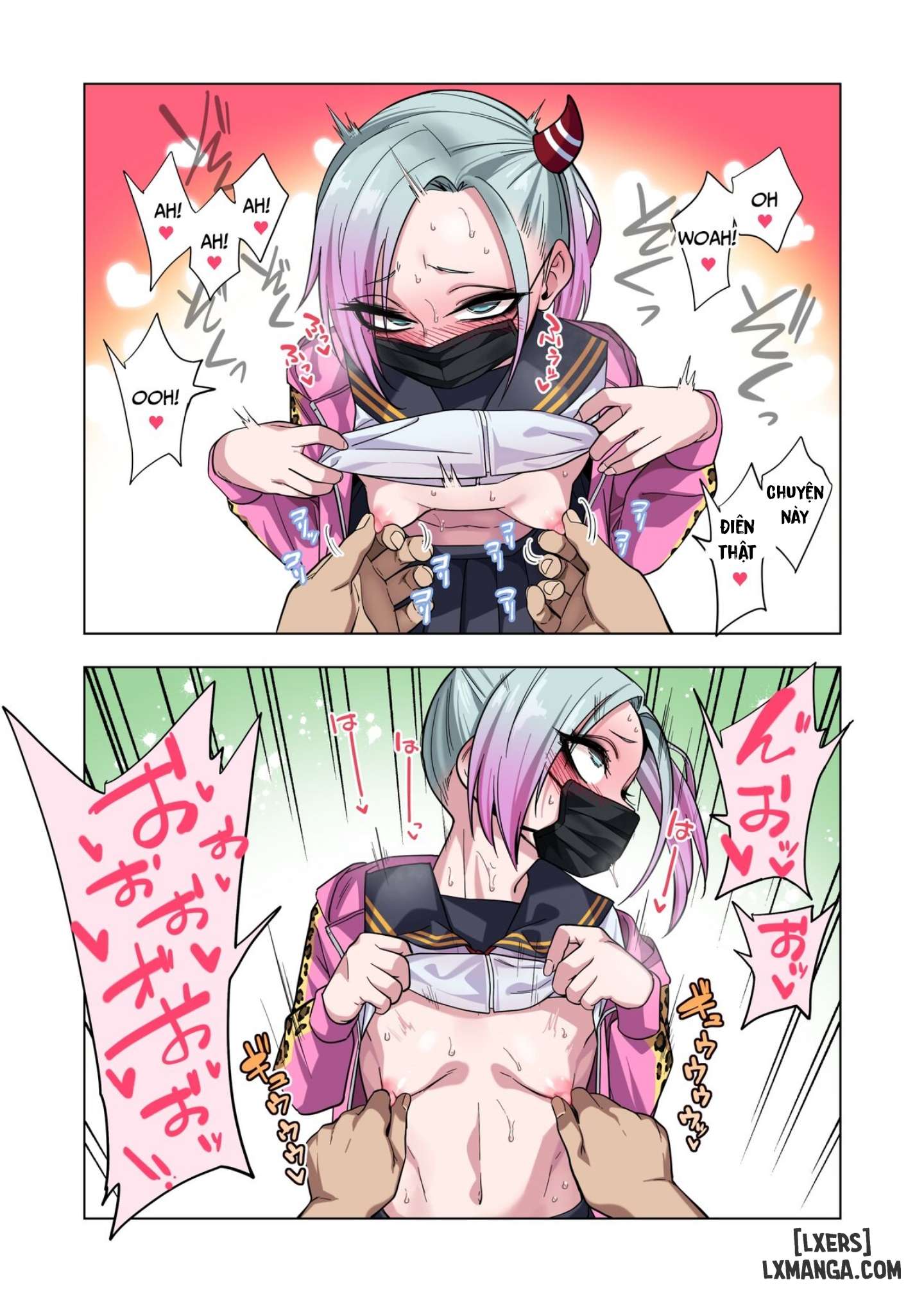 Prickly Delinquent Girl Will Let You Do Almost Anything If You Tease Her Sensitive Nipples - Trang 21