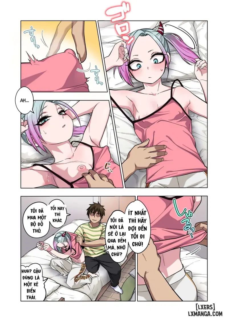 Prickly Delinquent Girl Will Let You Do Almost Anything If You Tease Her Sensitive Nipples - Trang 49