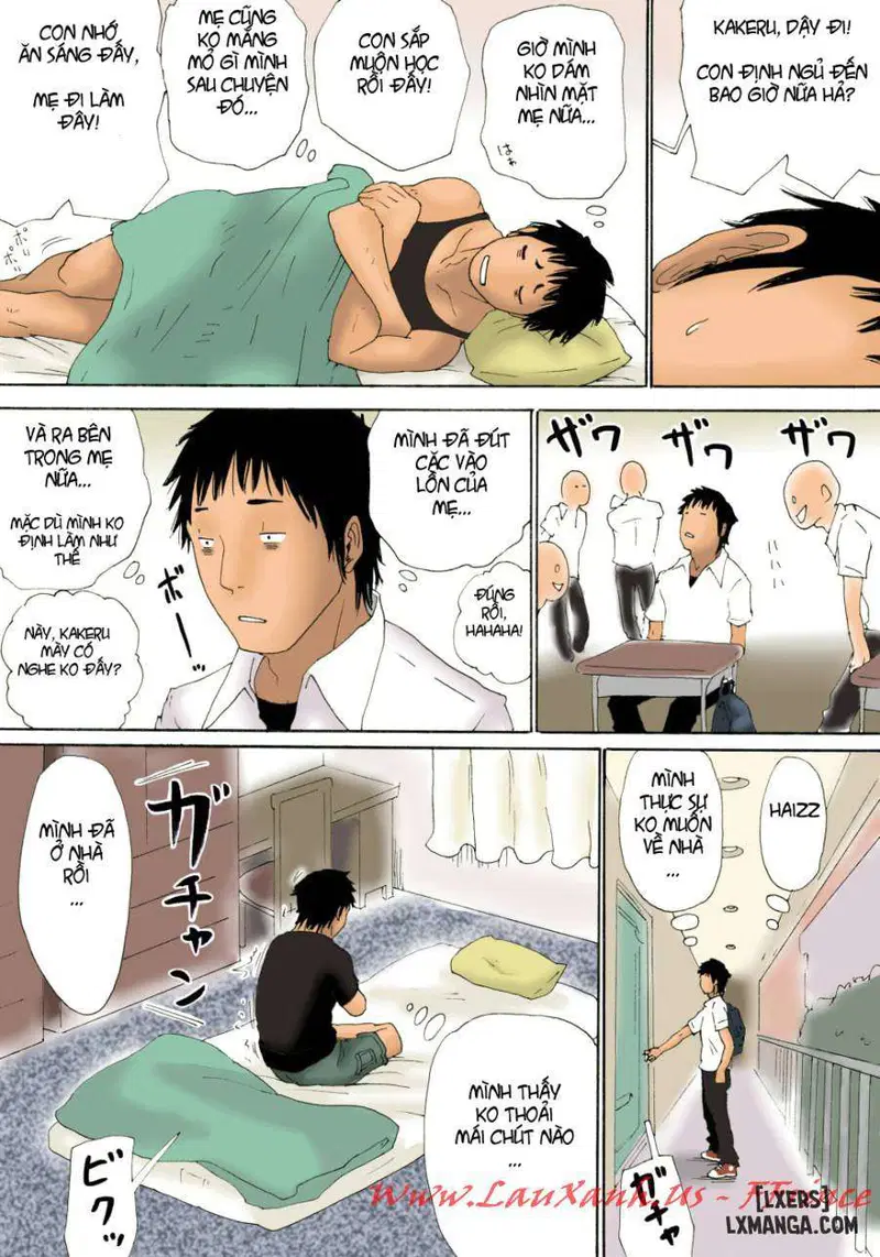 Khi mẹ tôi yên giấc - Trang 18