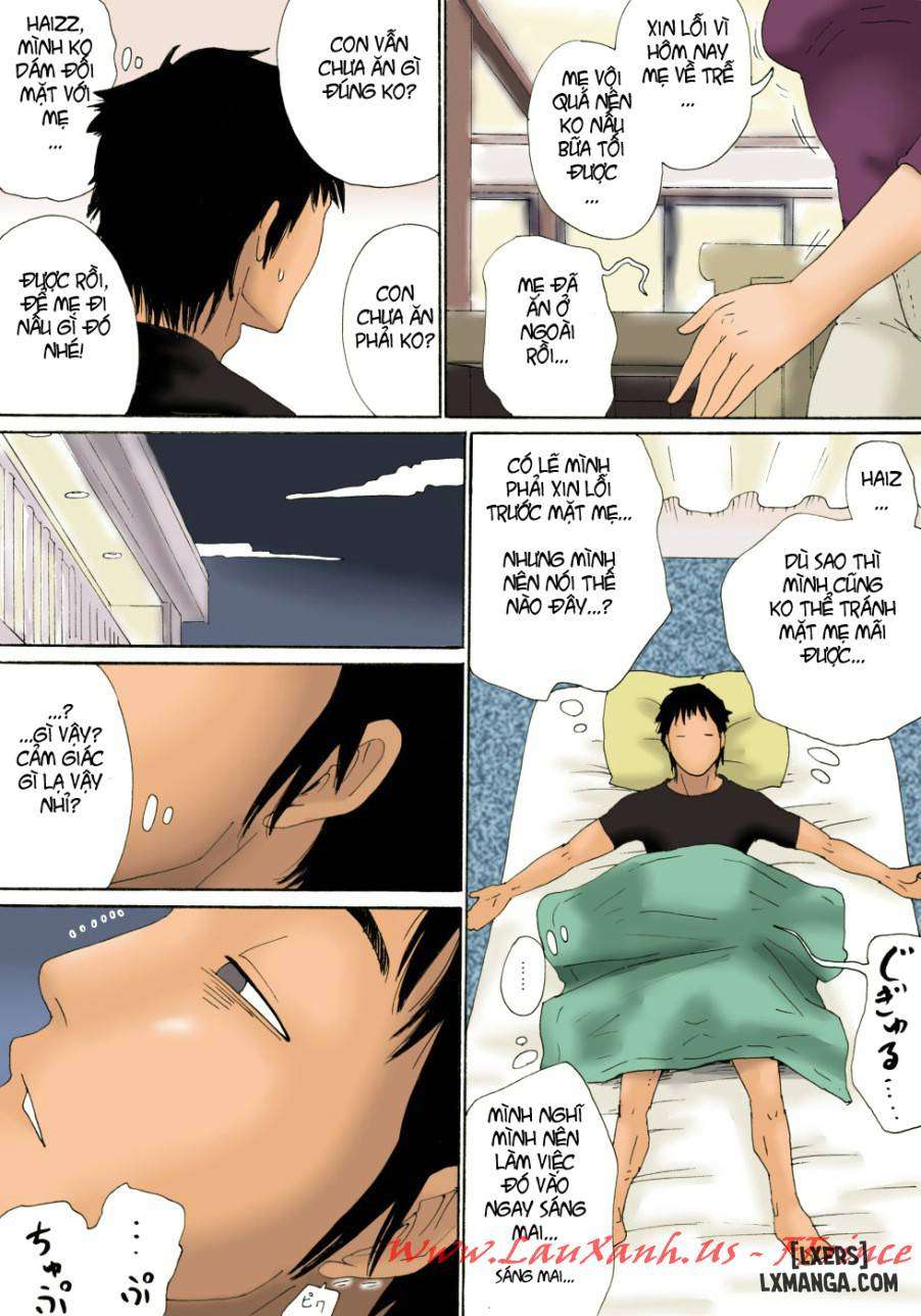 Khi mẹ tôi yên giấc - Trang 19