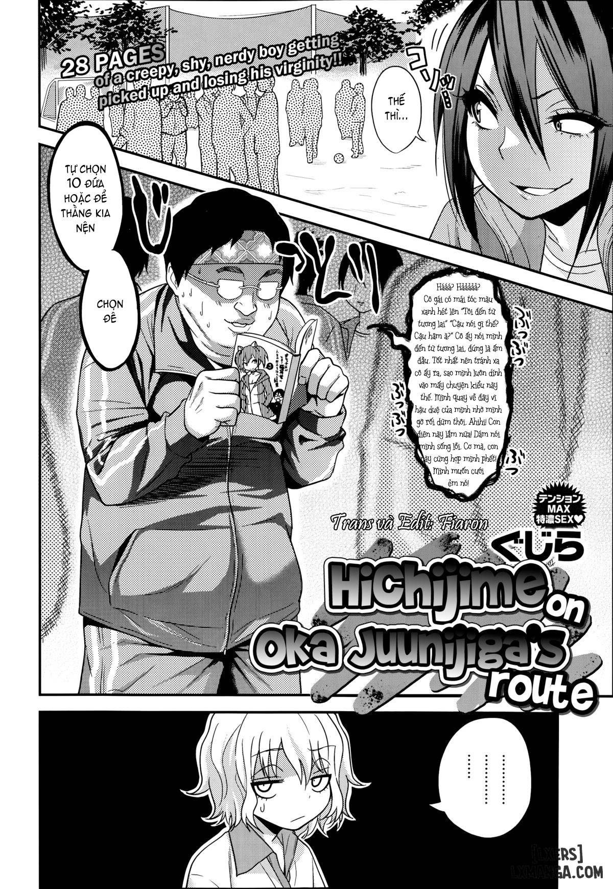 Hichijime on Oka Juunijiga's Route - Trang 2