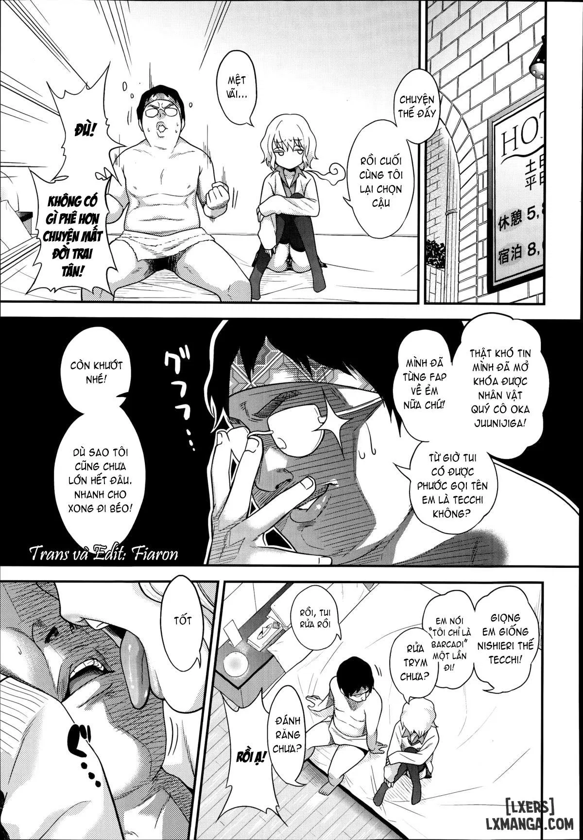 Hichijime on Oka Juunijiga's Route - Trang 3