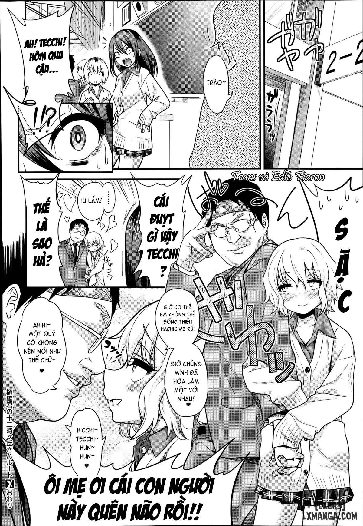 Hichijime on Oka Juunijiga's Route - Trang 28