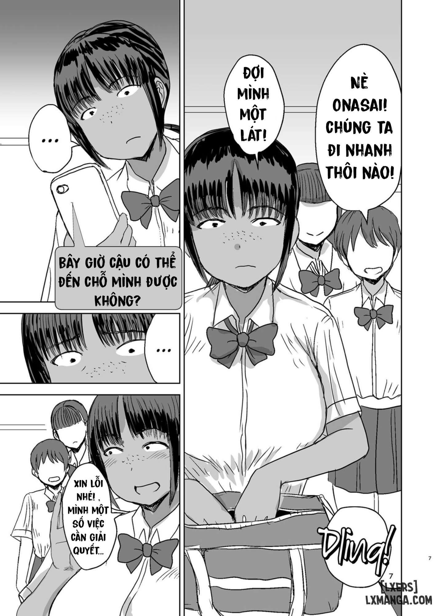 I Made My Big Breasted Classmate With The Plain-Looking Face Into My Fuckbuddy... - Trang 8