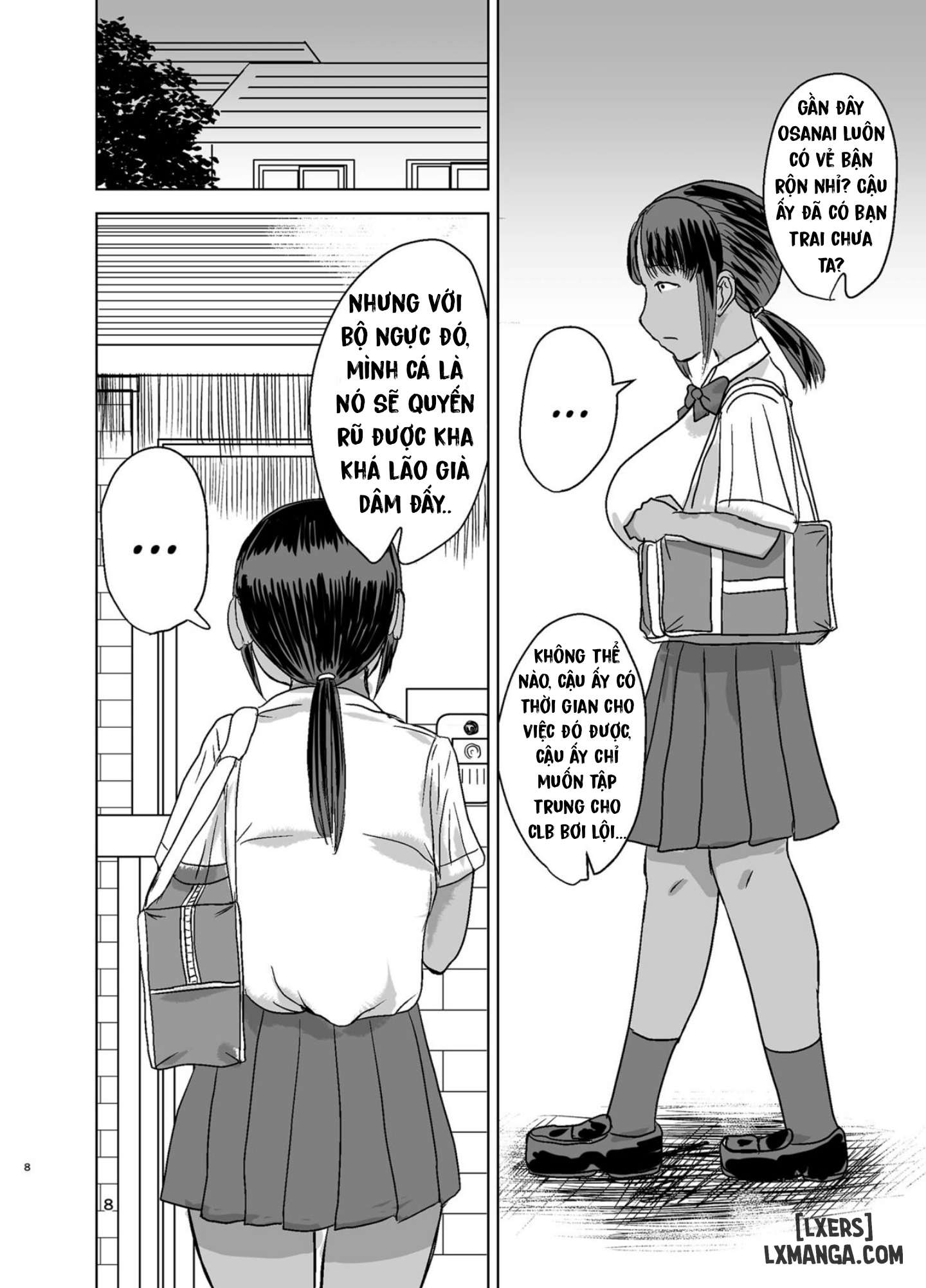 I Made My Big Breasted Classmate With The Plain-Looking Face Into My Fuckbuddy... - Trang 9