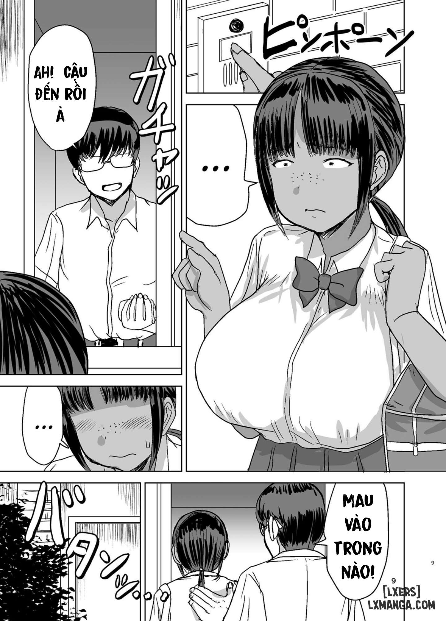 I Made My Big Breasted Classmate With The Plain-Looking Face Into My Fuckbuddy... - Trang 10