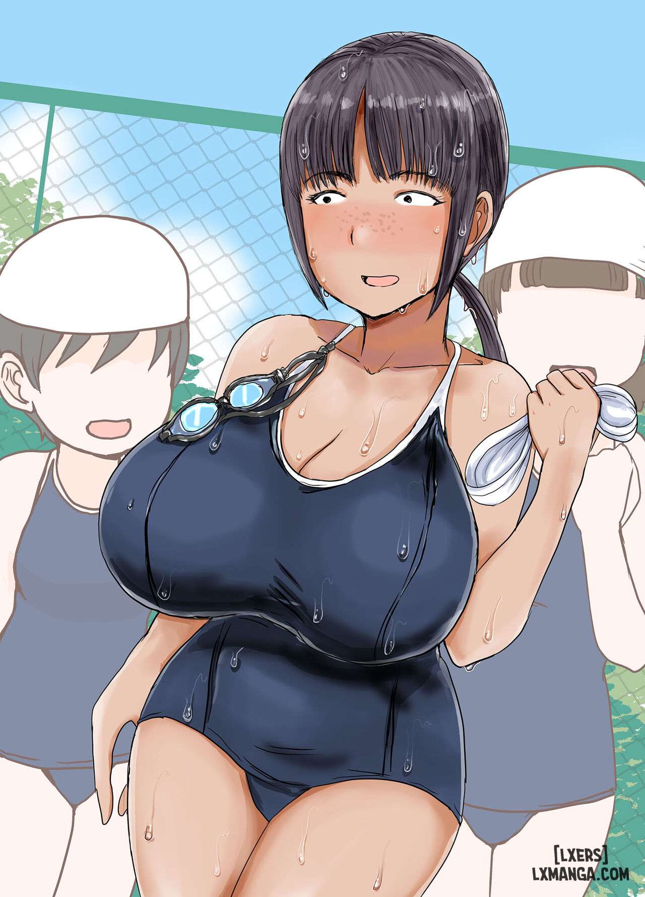 I Made My Big Breasted Classmate With The Plain-Looking Face Into My Fuckbuddy... - Trang 43