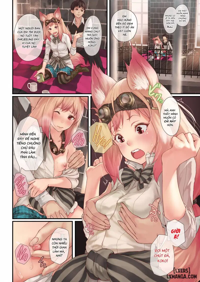 The Song I Want to Reach You - Trang 2