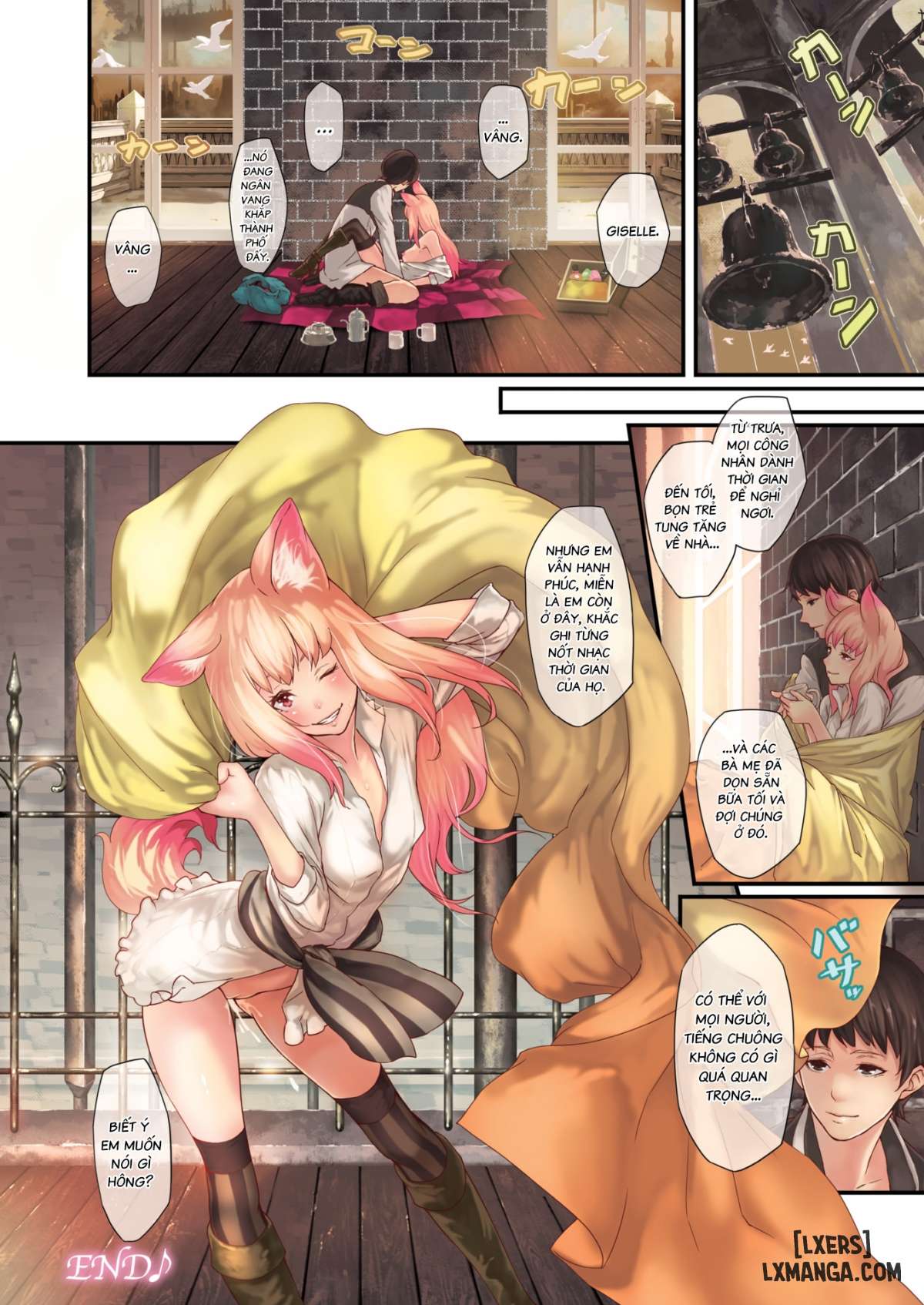 The Song I Want to Reach You - Trang 10