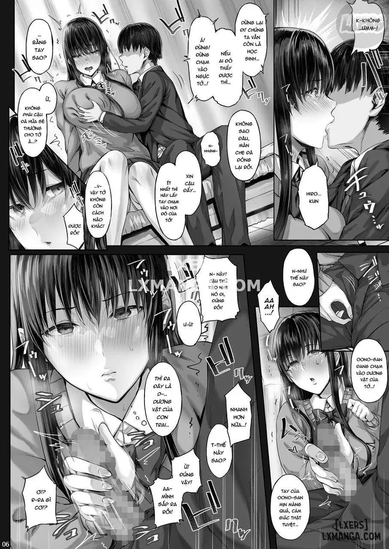 What My Girlfriend Does That I Don't Know About - Trang 4