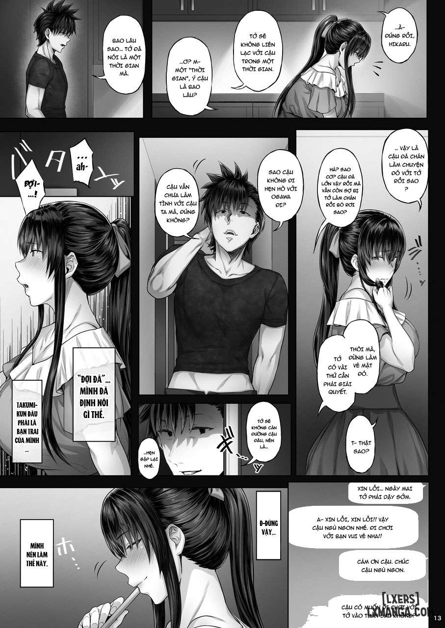 What My Girlfriend Does That I Don't Know About - Trang 11