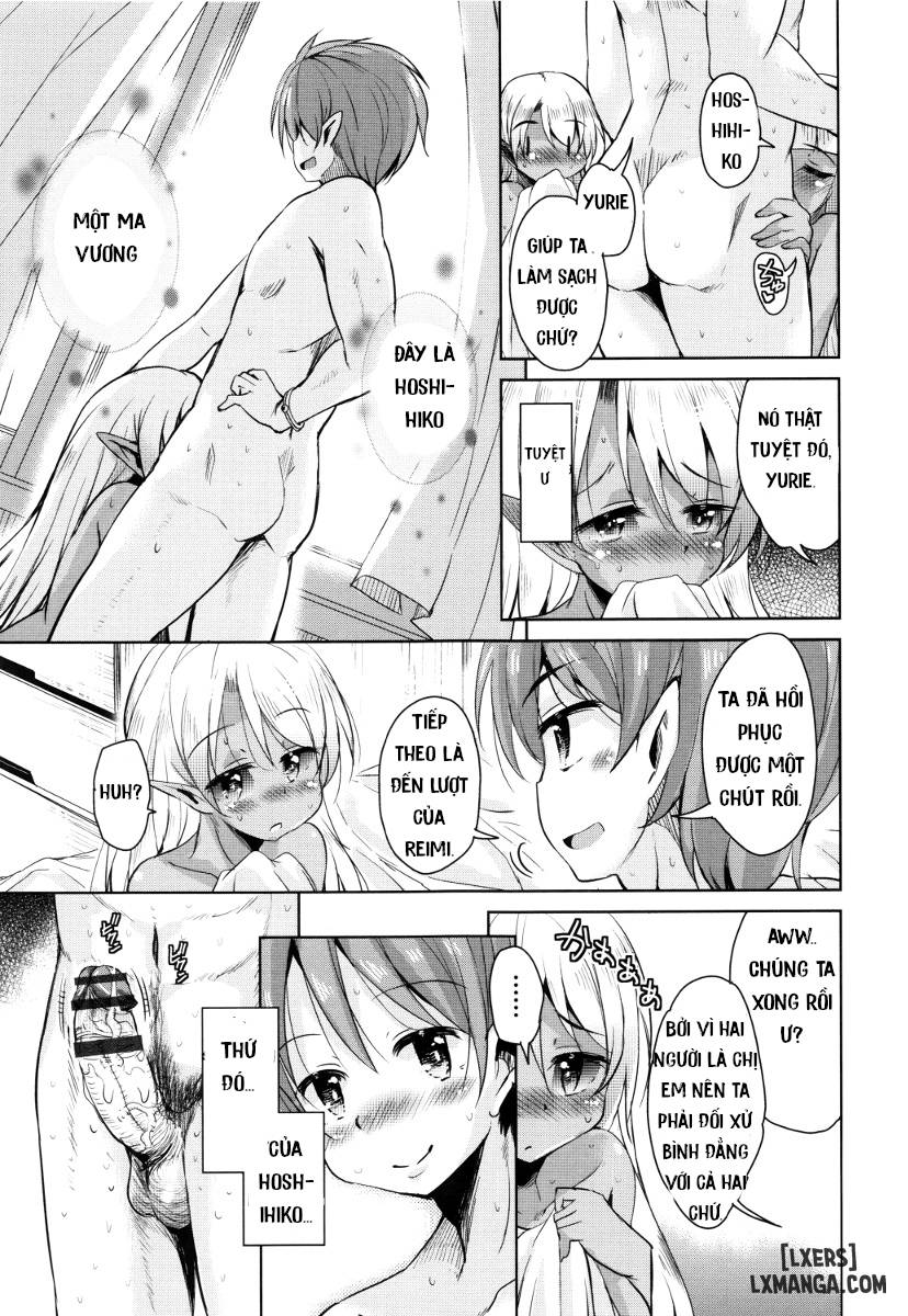 [Narusawa Kei] Boukoku Maou no Hoshihiko-kun - Trang 17