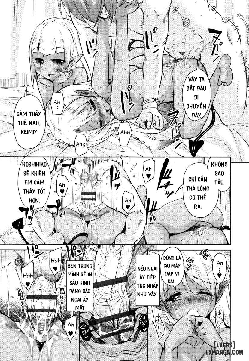 [Narusawa Kei] Boukoku Maou no Hoshihiko-kun - Trang 19