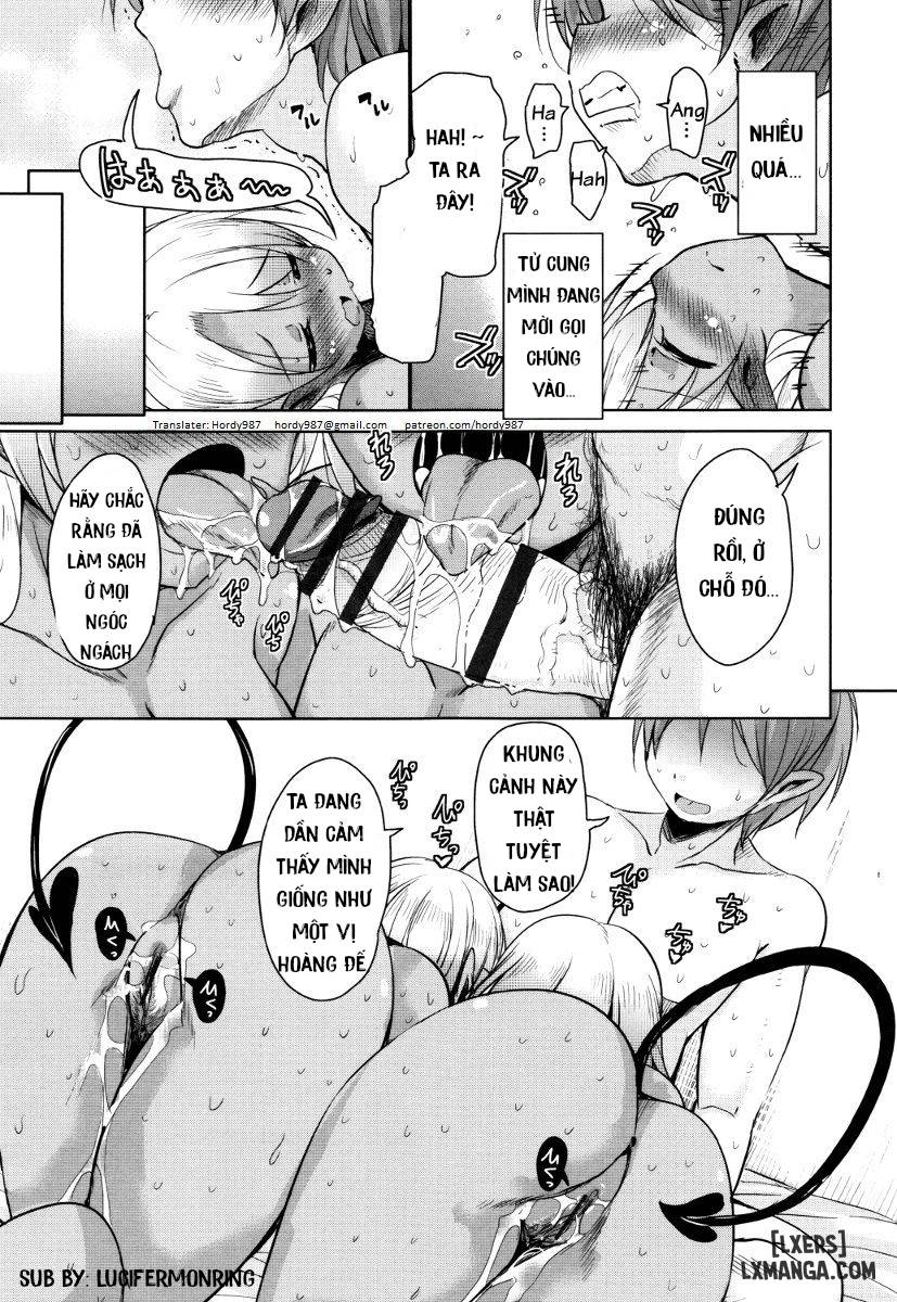 [Narusawa Kei] Boukoku Maou no Hoshihiko-kun - Trang 23