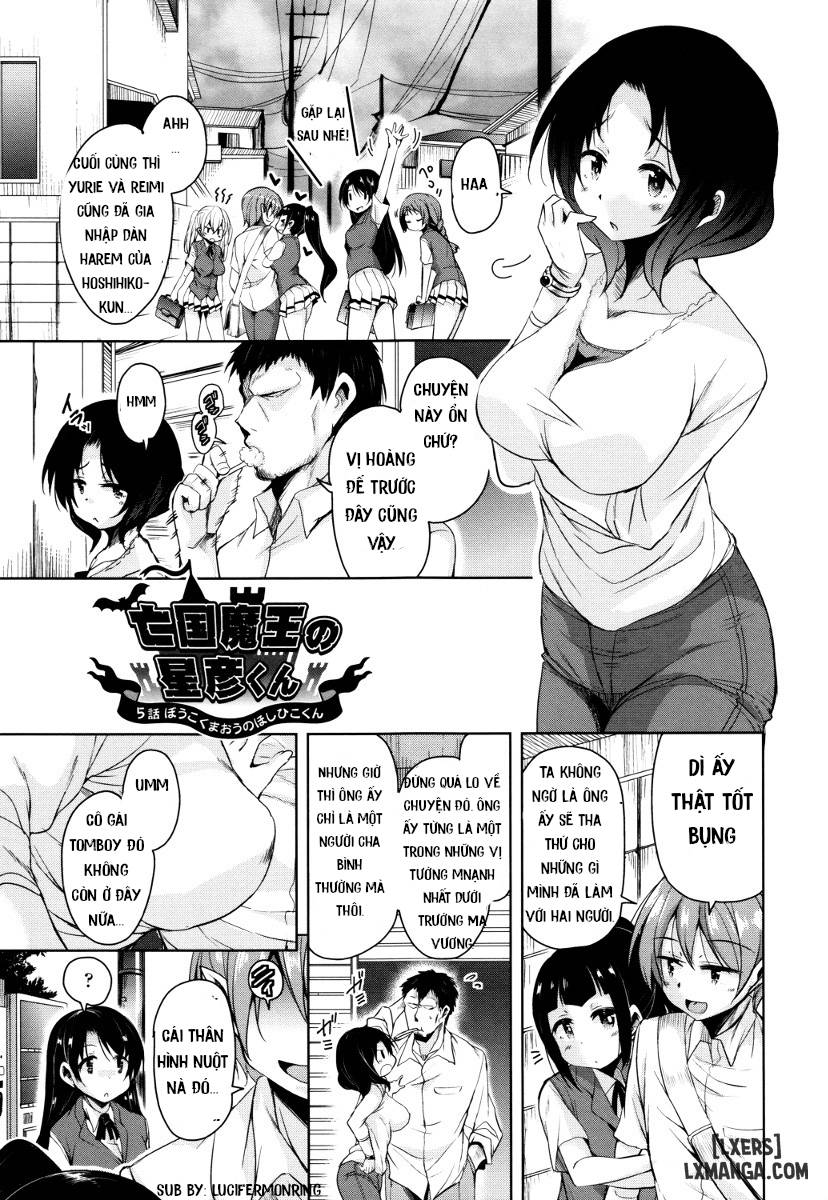 [Narusawa Kei] Boukoku Maou no Hoshihiko-kun - Trang 25