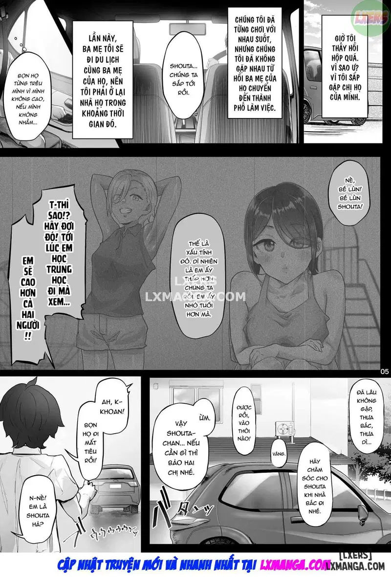 Temptation of the Anegasaki Sisters - Trang 5