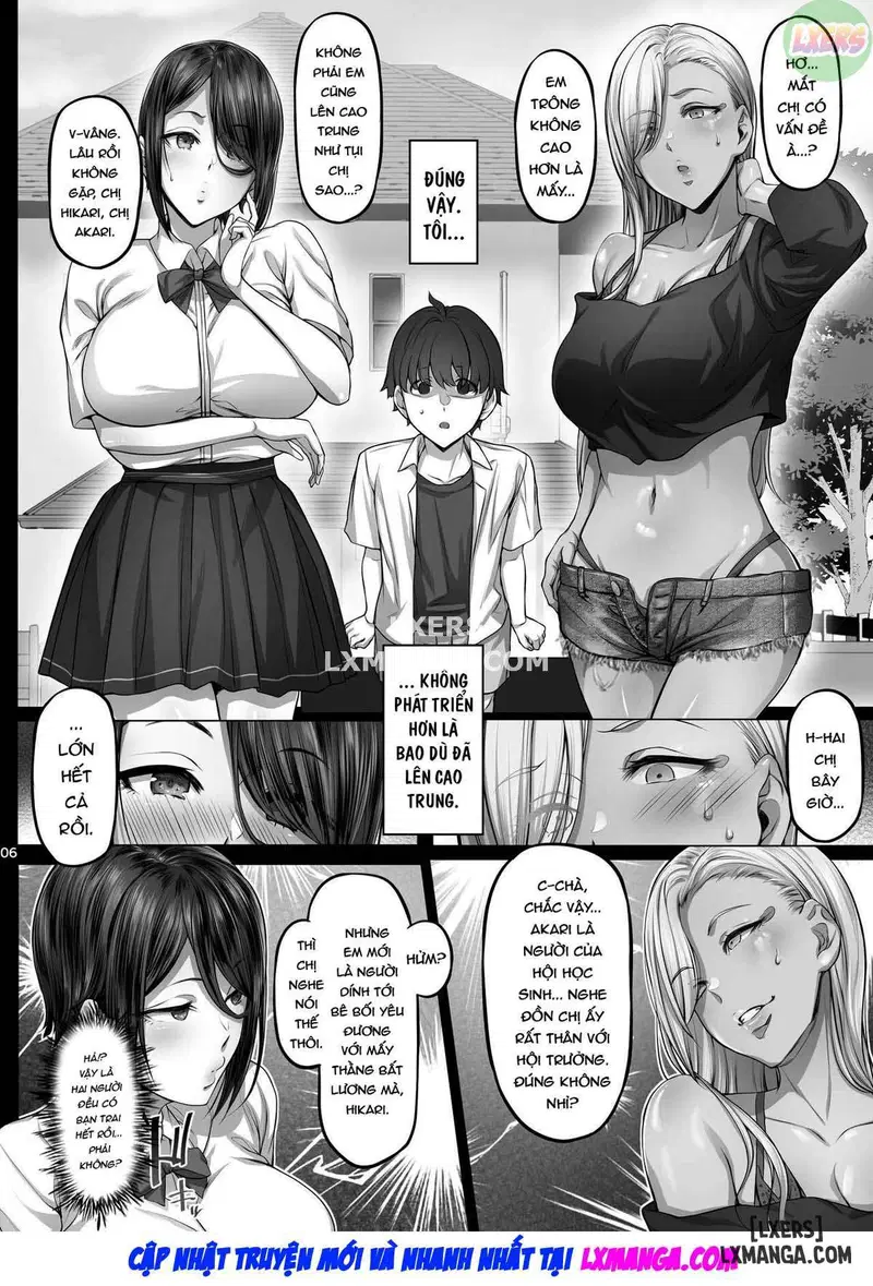 Temptation of the Anegasaki Sisters - Trang 6