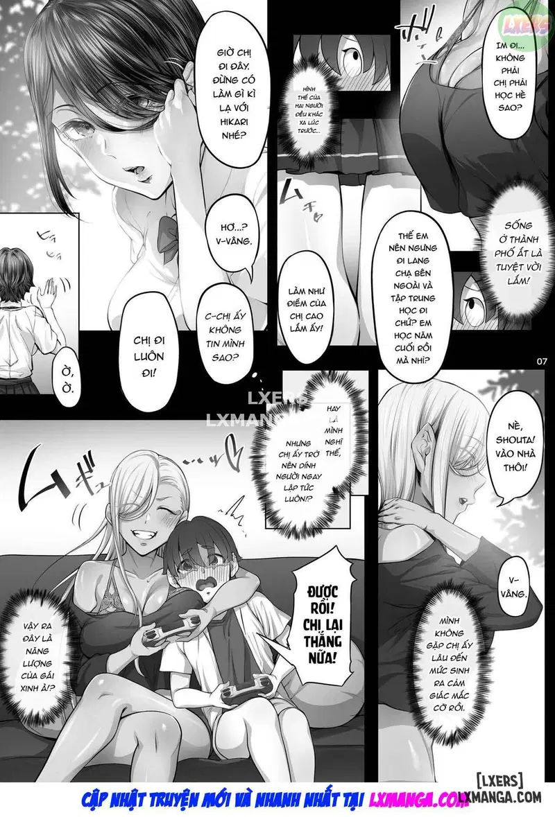 Temptation of the Anegasaki Sisters - Trang 7