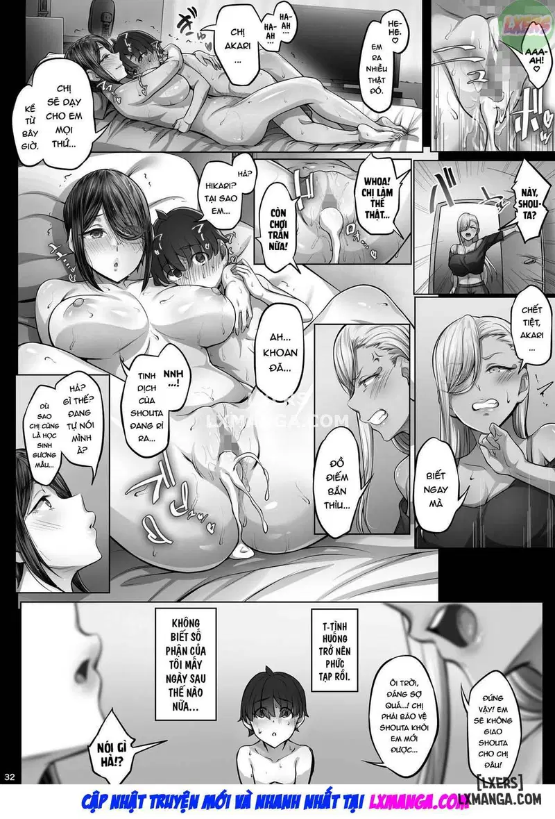 Temptation of the Anegasaki Sisters - Trang 32