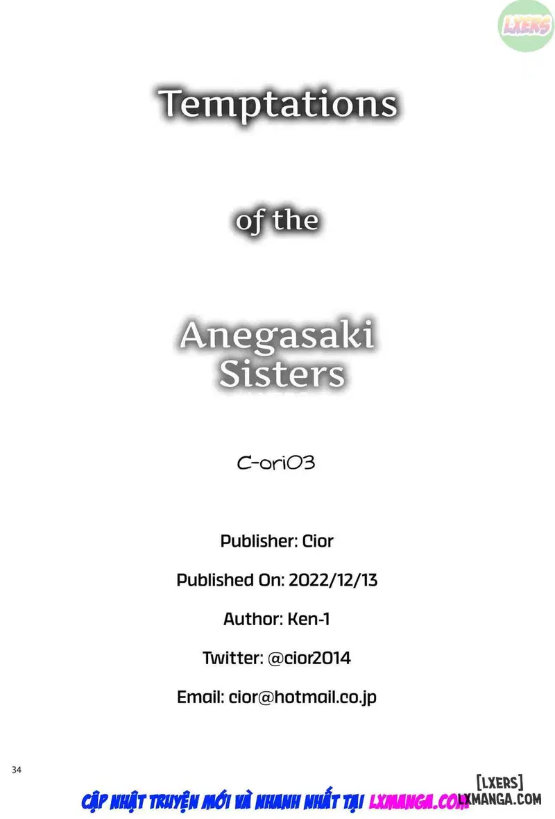 Temptation of the Anegasaki Sisters - Trang 34
