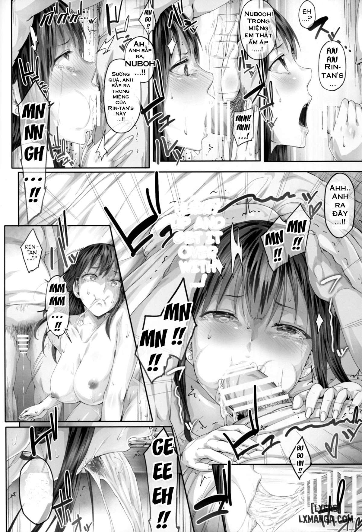 Shibunama 2 - Trang 8