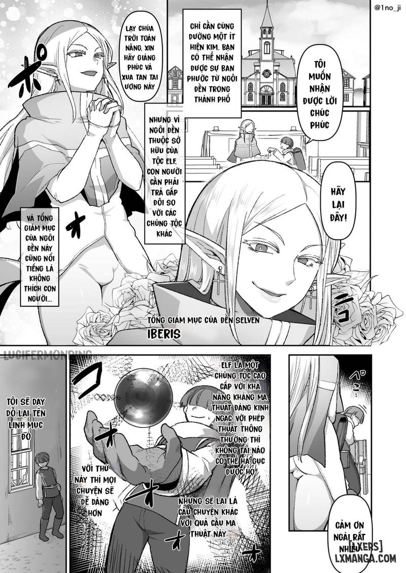 Warui Elf o Shemale ni Shite Kaishin saseru Hanashi / Making An Evil Elf Repent By Turning Her I - Trang 2