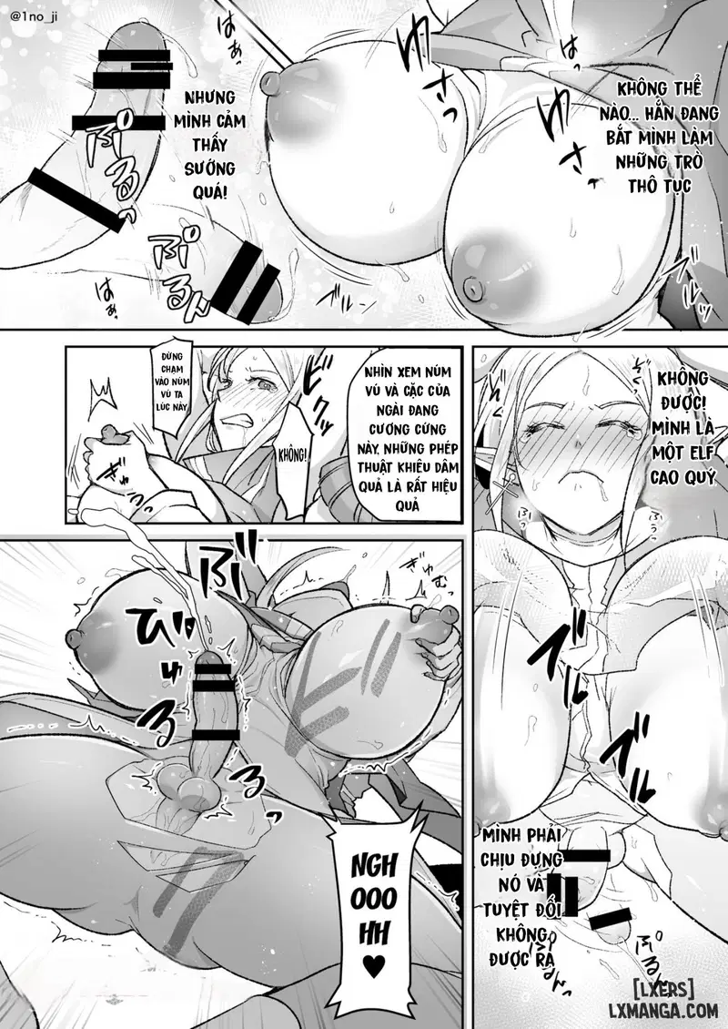 Warui Elf o Shemale ni Shite Kaishin saseru Hanashi / Making An Evil Elf Repent By Turning Her I - Trang 5